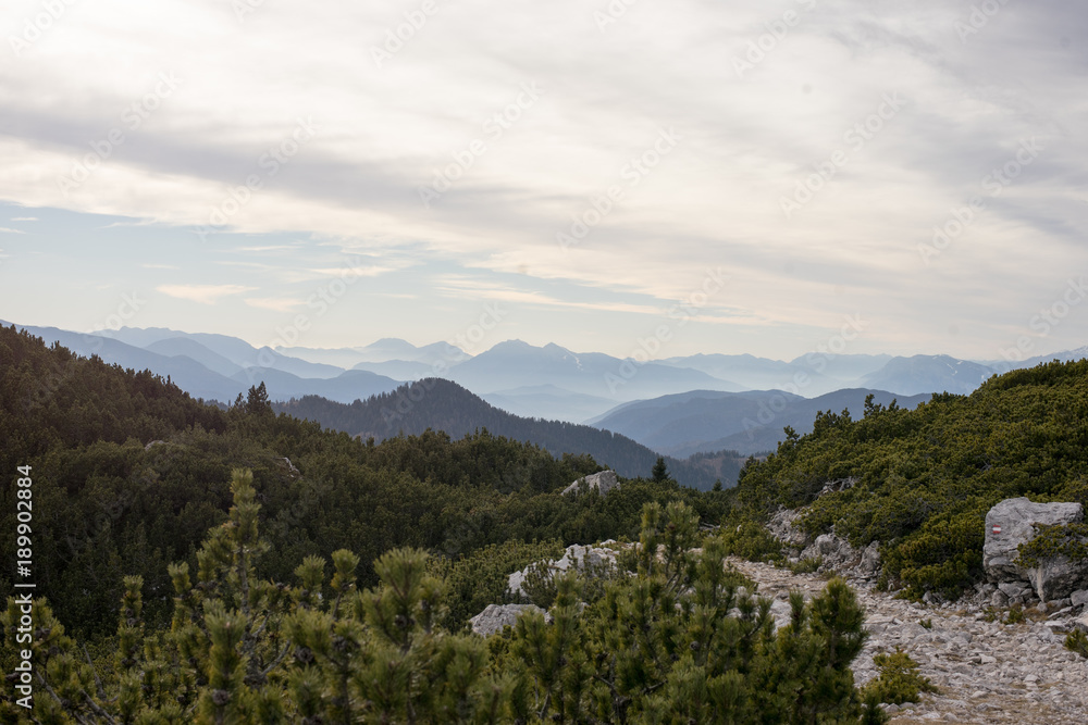 Fototapeta premium Dolomiti in autunno