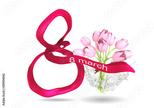 8 march card