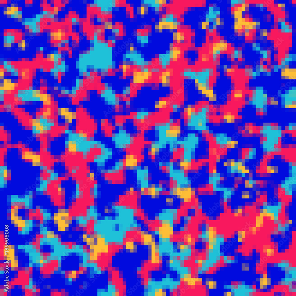 Fototapeta premium pixel abstraction