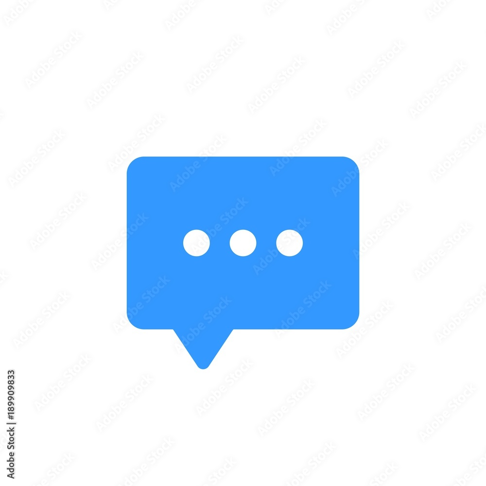 Message 01 Flat - Message Icon Message 01 Flat - Message Icon