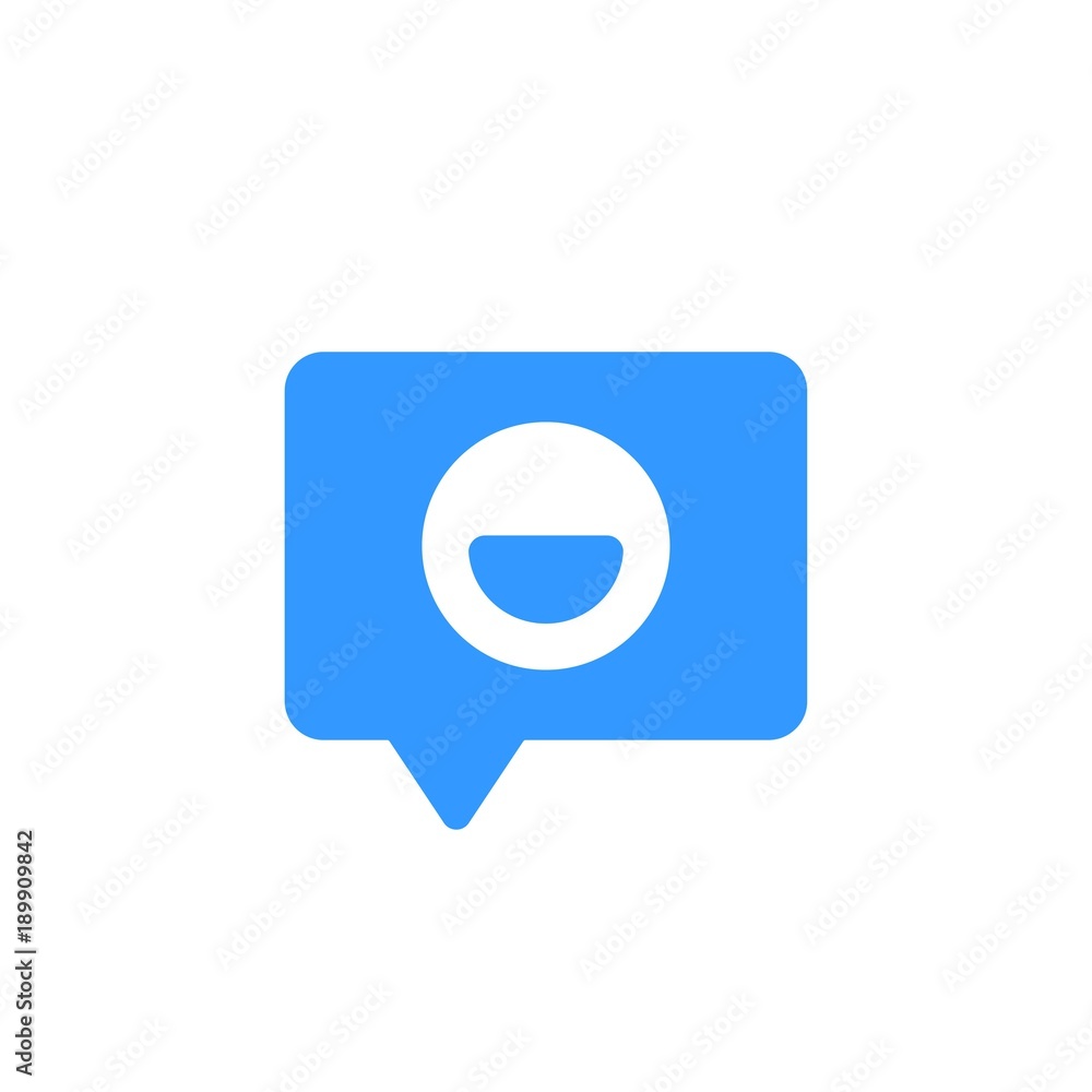 Message 01 Flat - Chat Sticker Icon Message 01 Flat - Chat Sticker Icon