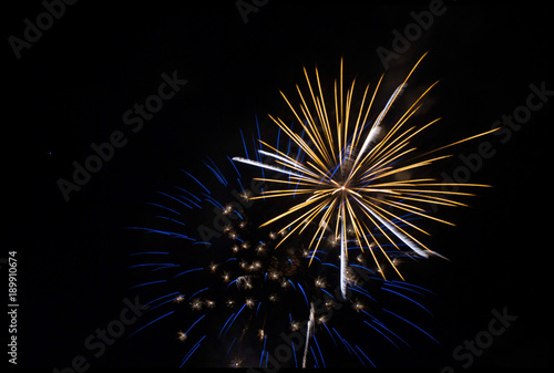 Wallpaper Mural Fireworks Torontodigital.ca