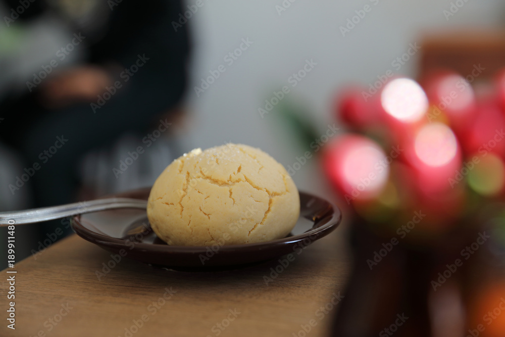 Melonpan melon bread japanese bakery style Melonpan melon bread japanese bakery style