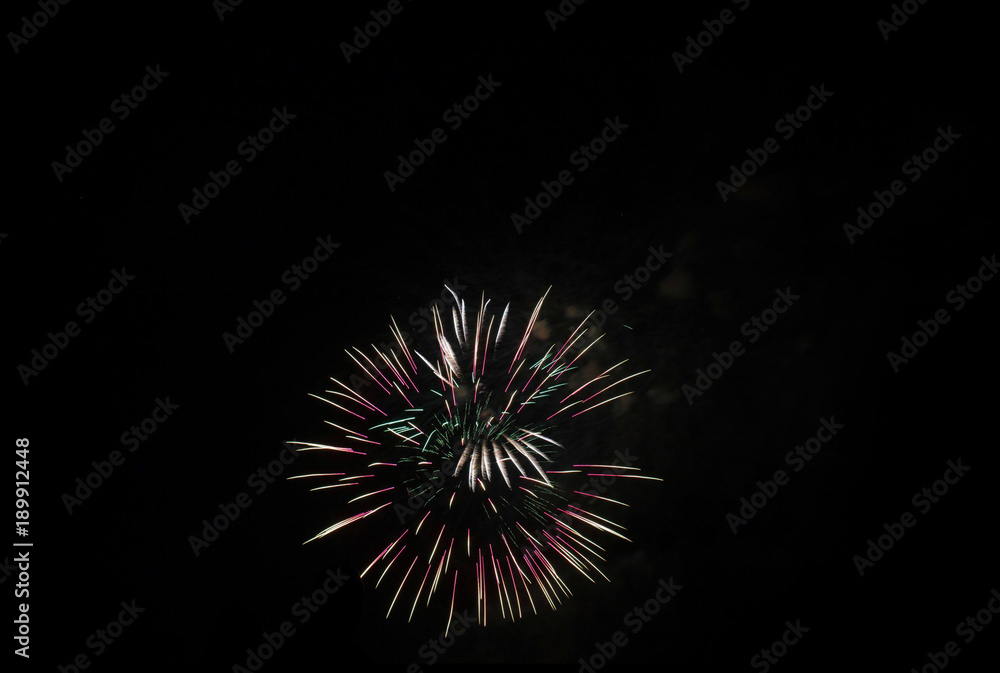 Fototapeta premium Fireworks