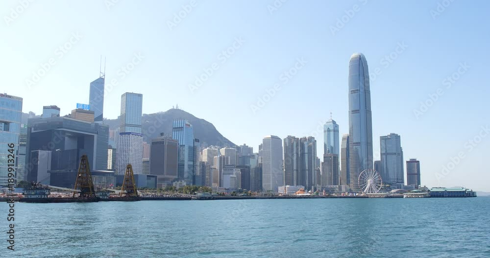 Hong Kong city Hong Kong city
