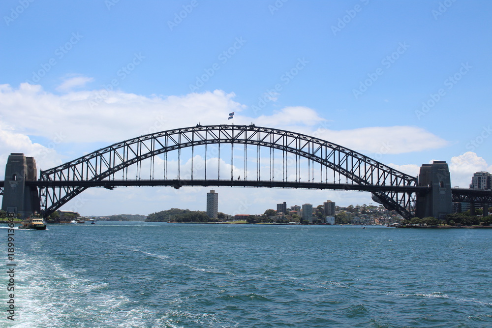 Sydney Harbour Bridge . Sydney . Australia 