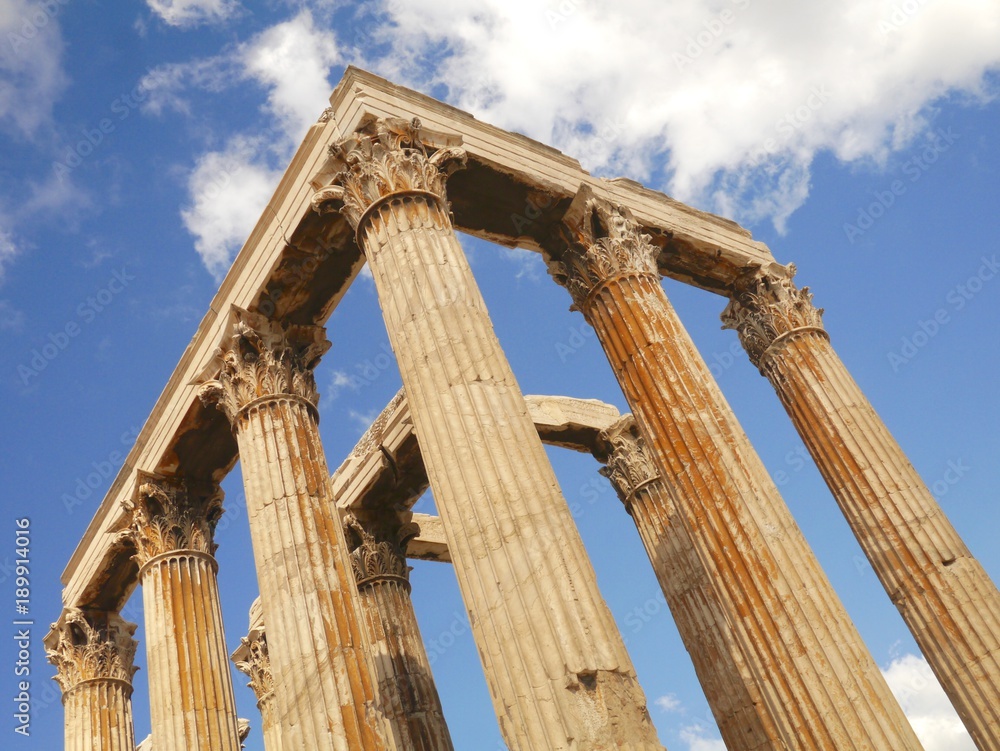 Temple of Olympian Zeus, Athens, Greece Temple of Olympian Zeus, Athens, Greece