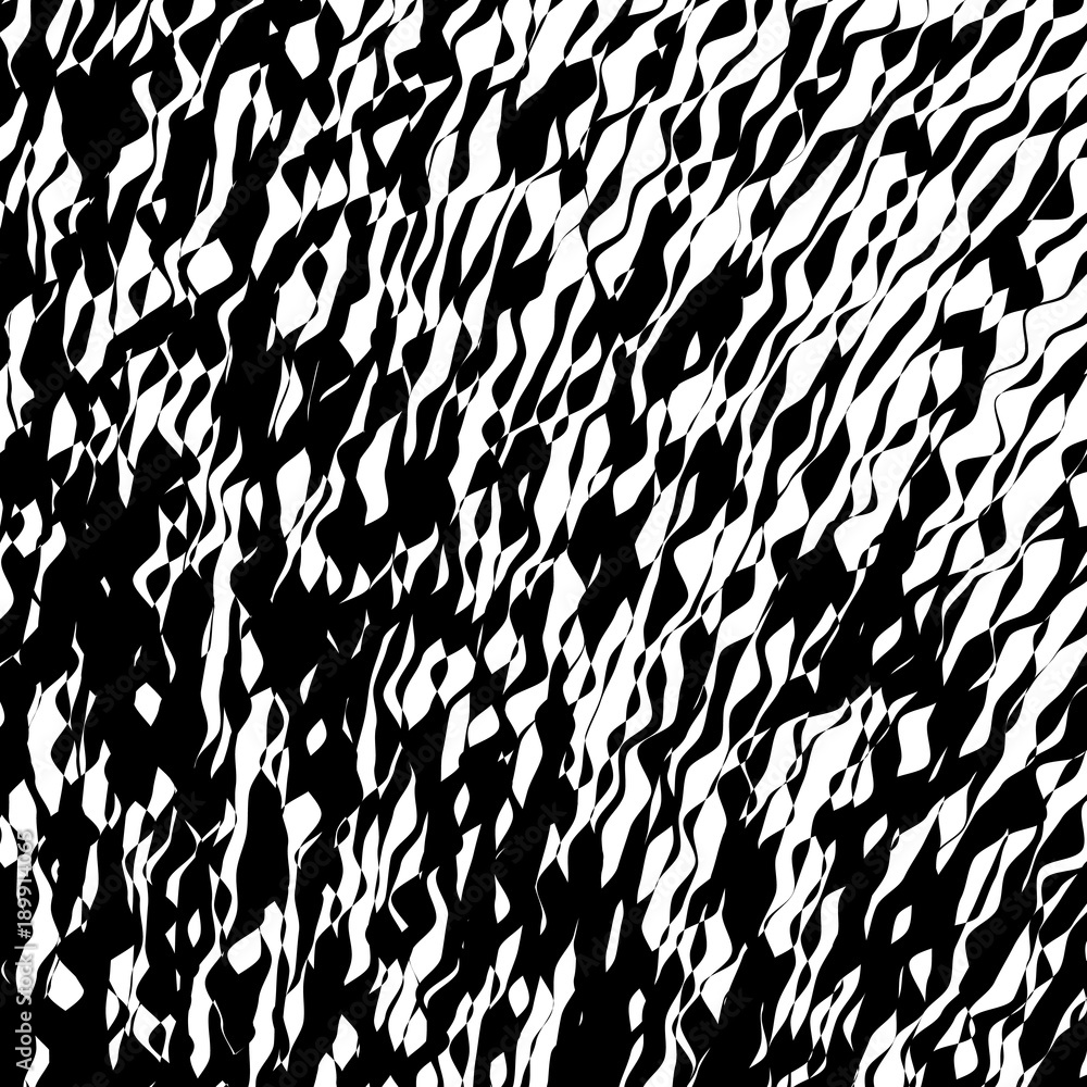 Black and White Wave Stripe Optical Abstract Background Black and White Wave Stripe Optical Abstract Background