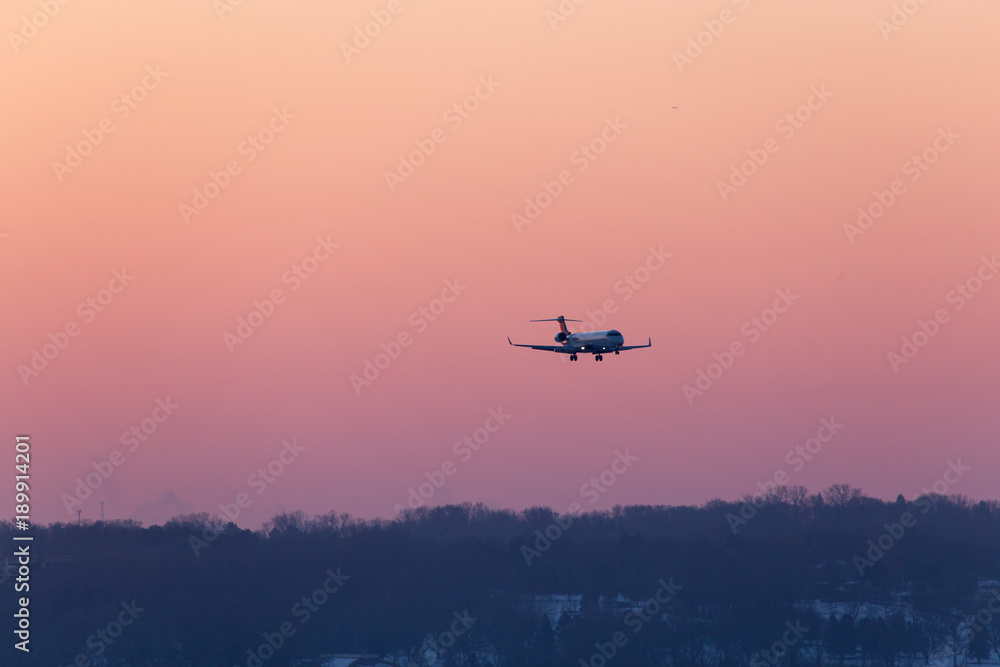 Landing Airplane Landing Airplane