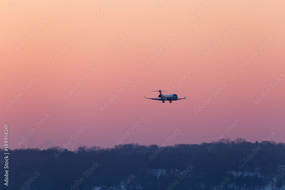 Landing Airplane