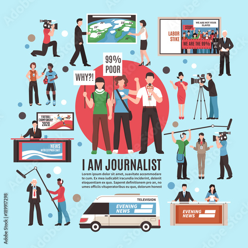 Journalist Profession Composition
