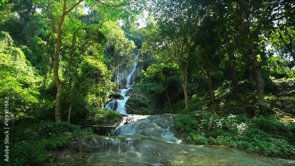 WaterFall in afternoon