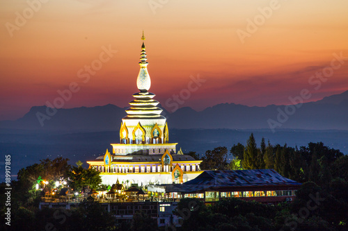 Wat thaton temple in chiang mai .,Thailand.