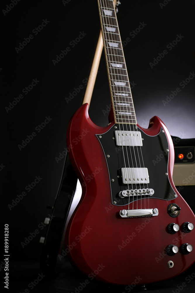 Fototapeta premium エレキギター