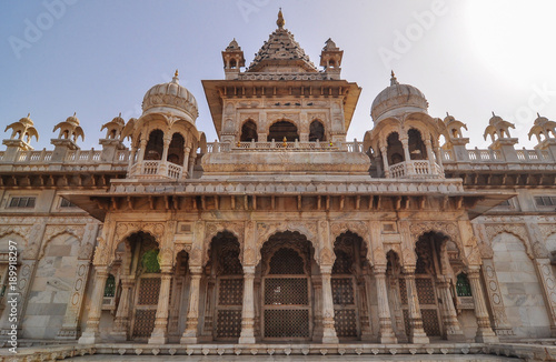 Jaswant Thada in Jodhpur India photo