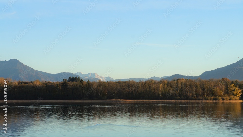 Fototapeta premium Urlaub am Wasser
