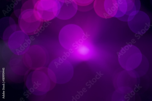 Bokeh purple lights