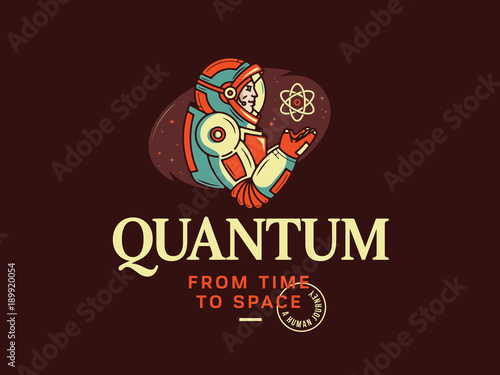 Quantum, humanity journey from atoms to spacetime