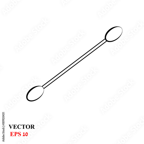 Cotton Swab Illustration 