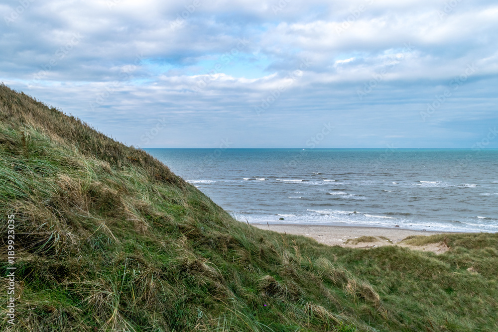 Danish coastline - Northern Sea