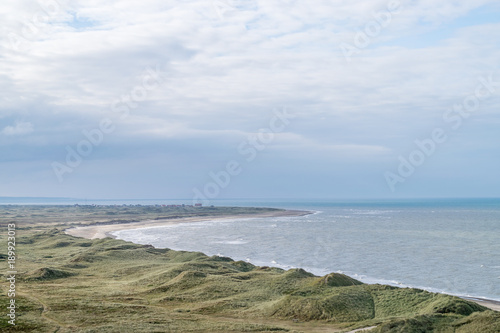 Danish coastline