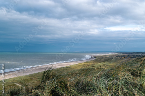 Danish coastline - Northern Sea