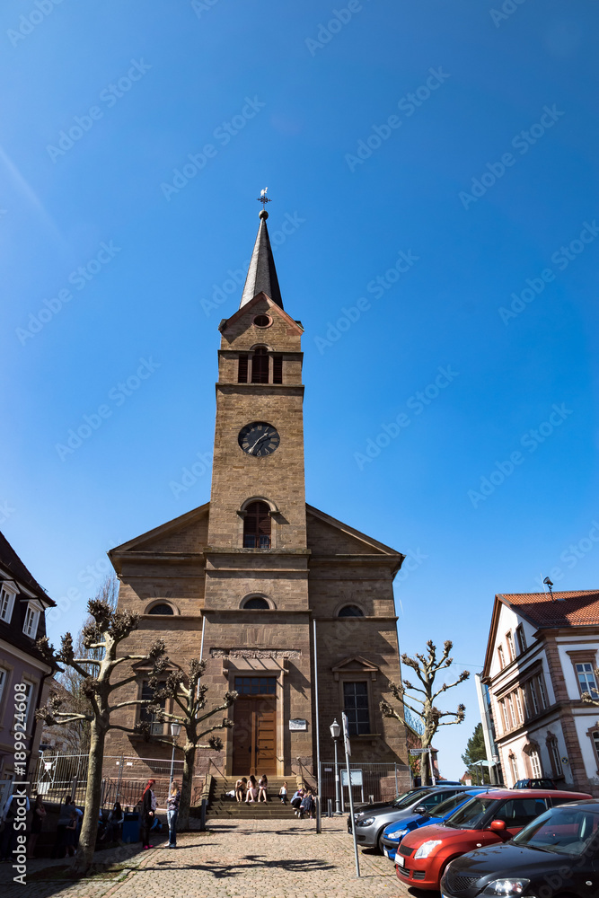 Kirche in Kusel