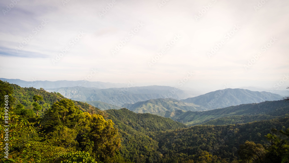 The best of relax life is see the best view on vacation day