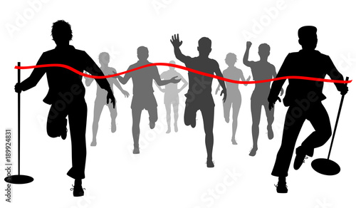 Moving the finishing line