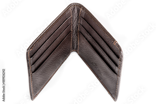 wallet open