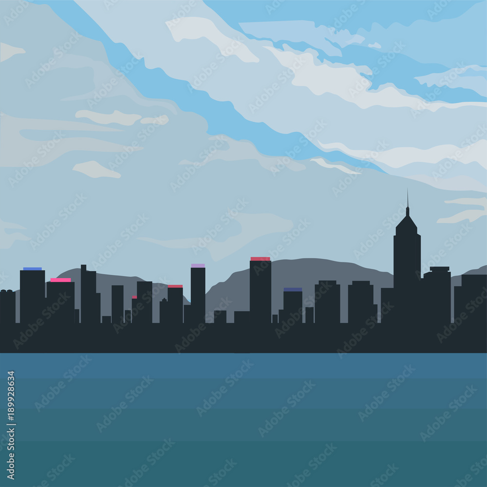 Naklejka premium Основные RGB