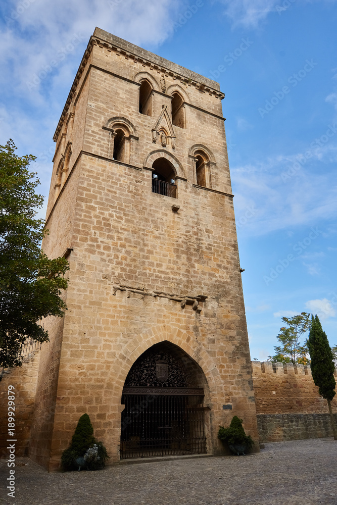 Laguardia medieval village in Alava province, Spain
