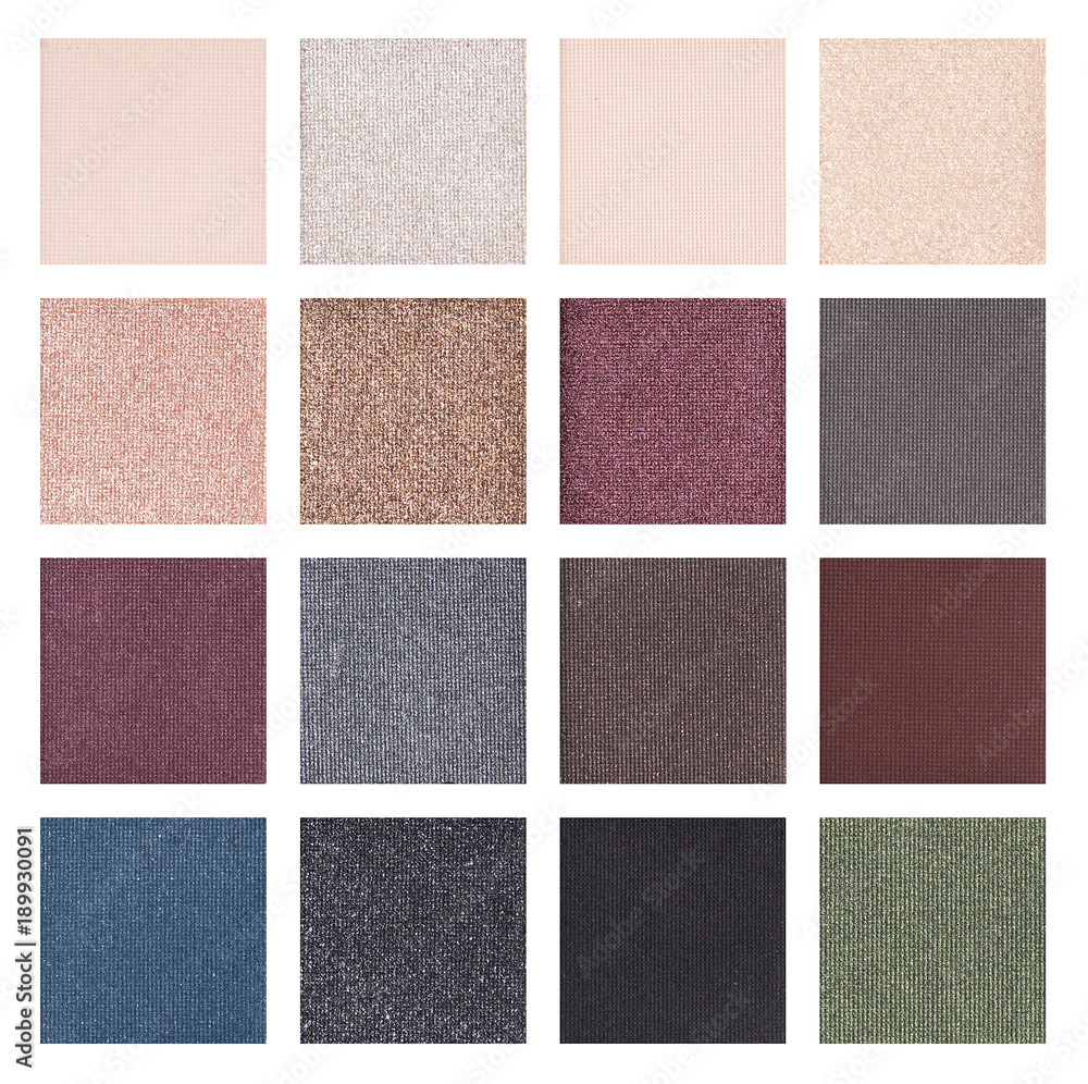 Fototapeta premium Exclusive textures of cosmetic products