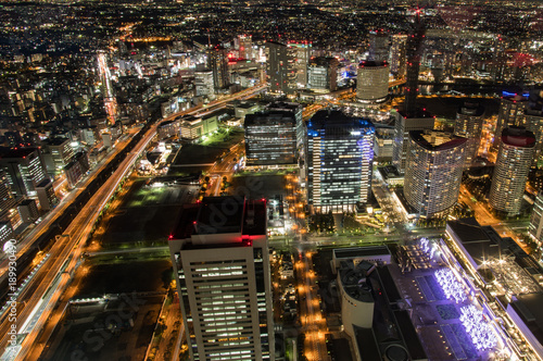 Yokohama city view, Japan © Akiko T.