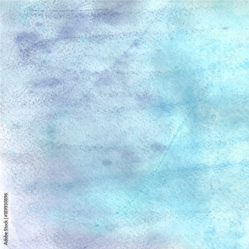 Abstract background in watercolor