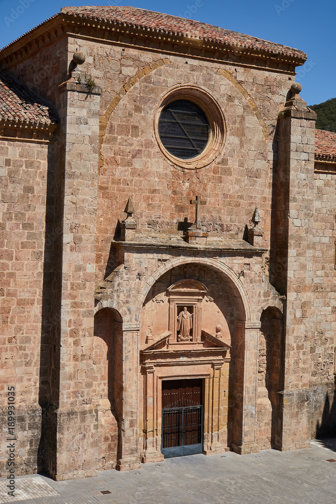 Monasterio de Yuso , en San Millán de la Cogolla