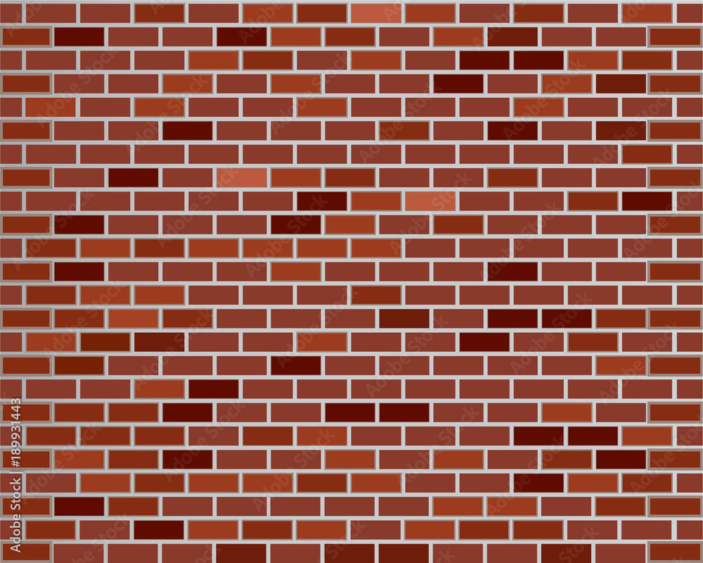 Red brick wall seamless, texture pattern for continuous replicate Red brick wall seamless, texture pattern for continuous replicate