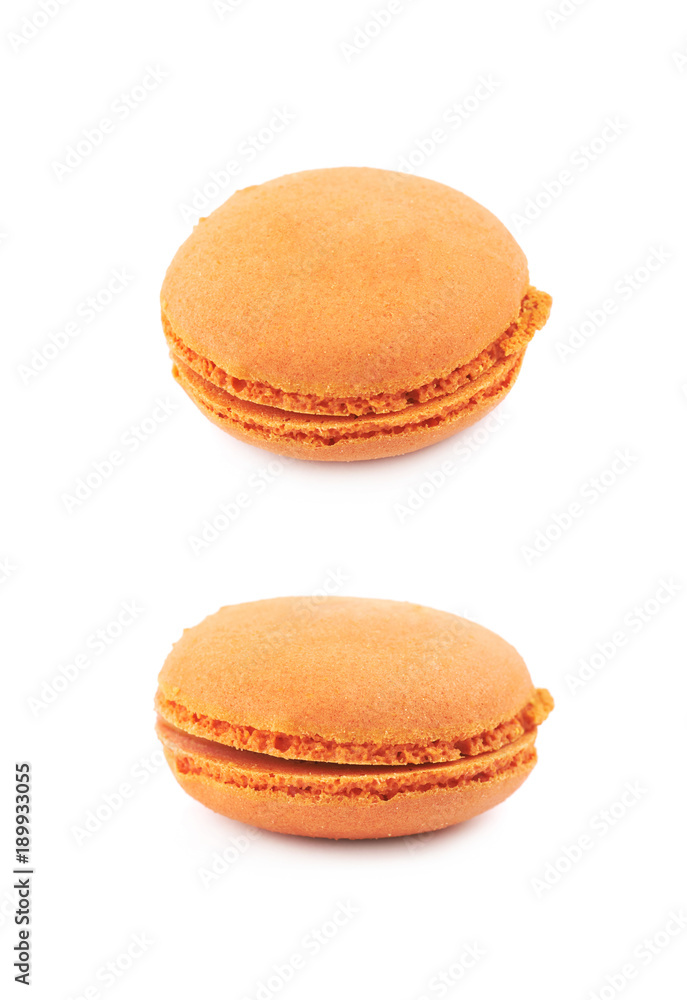 Macaroon candy isolated Macaroon candy isolated