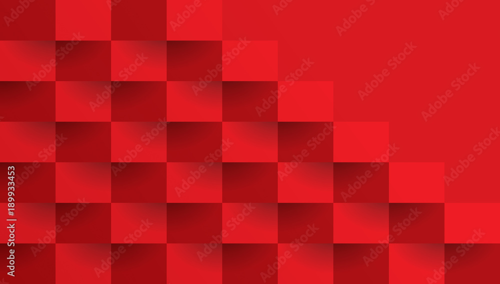 Red abstract background vector. Red abstract background vector.