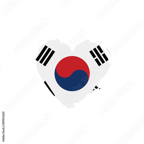 Free Download South Korean flag, vector illustration - GFXLoad