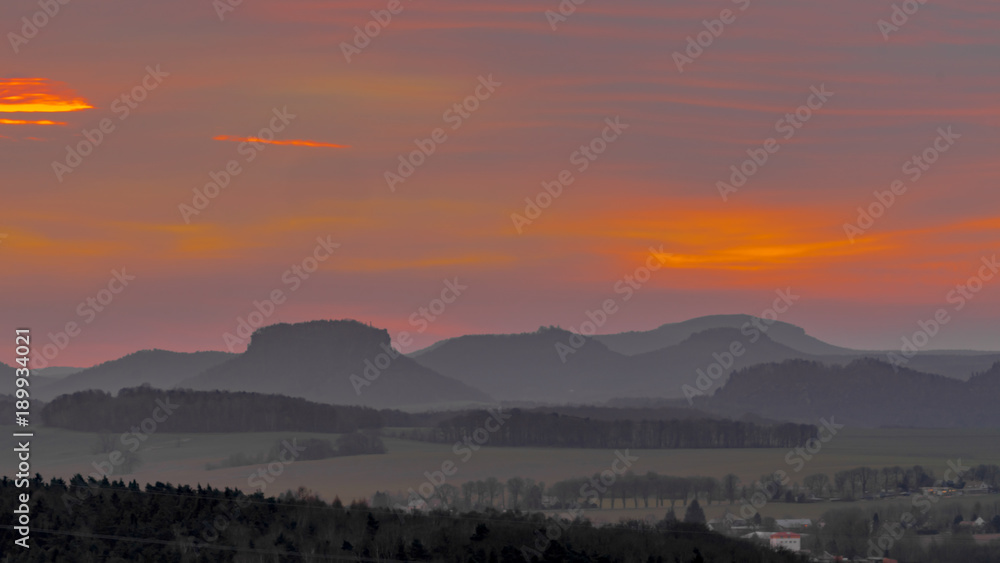 Morgenglühen - Morning glow Morgenglühen - Morning glow