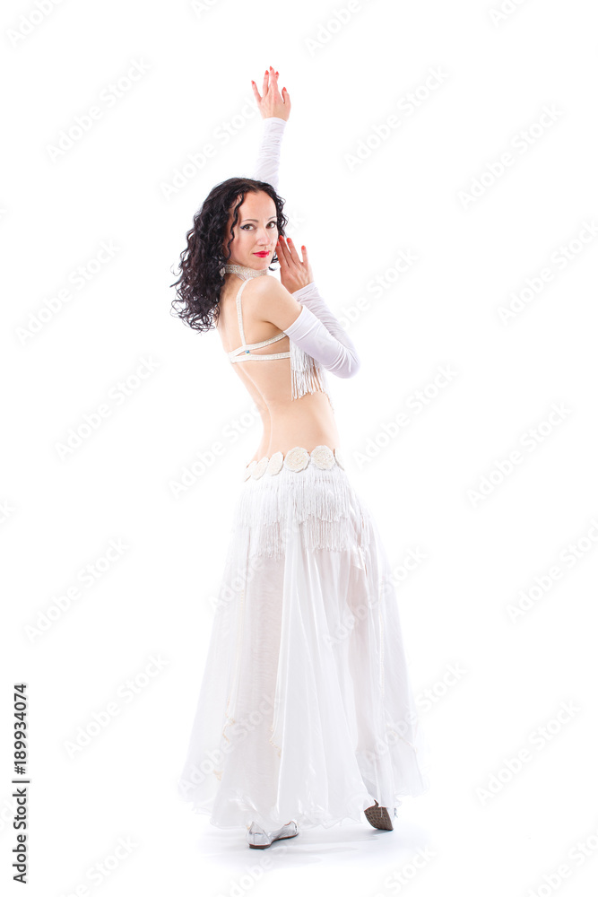 Exotic young belly dancer Exotic young belly dancer