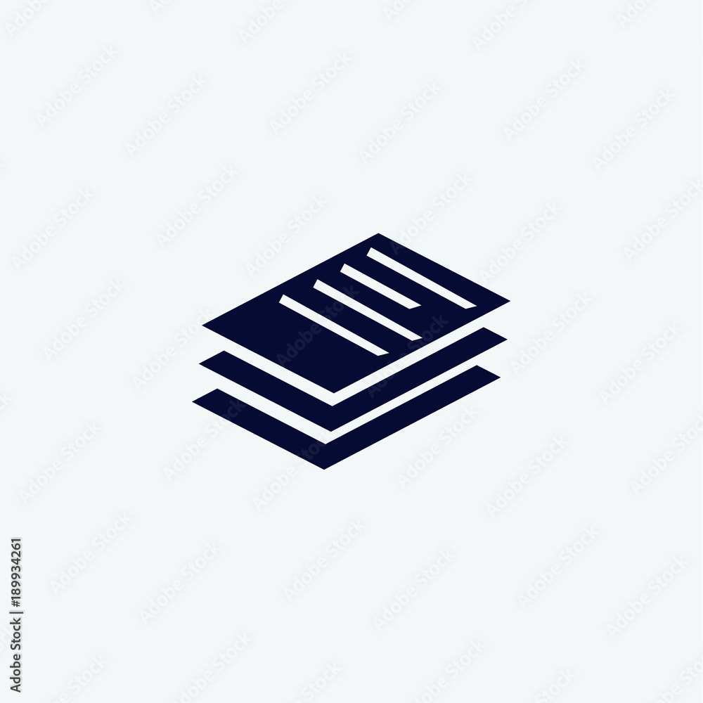 document icon, vector illustration. blank icon vector document icon, vector illustration. blank icon vector