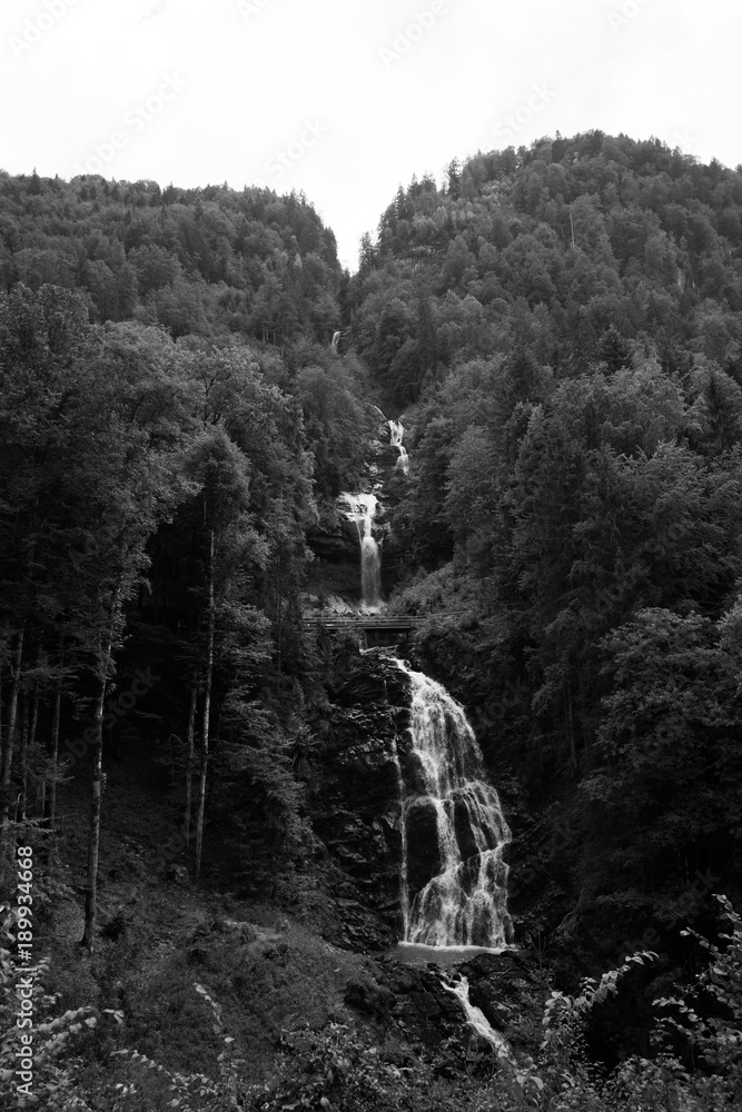 Giessbach waterfalls, Switzerland