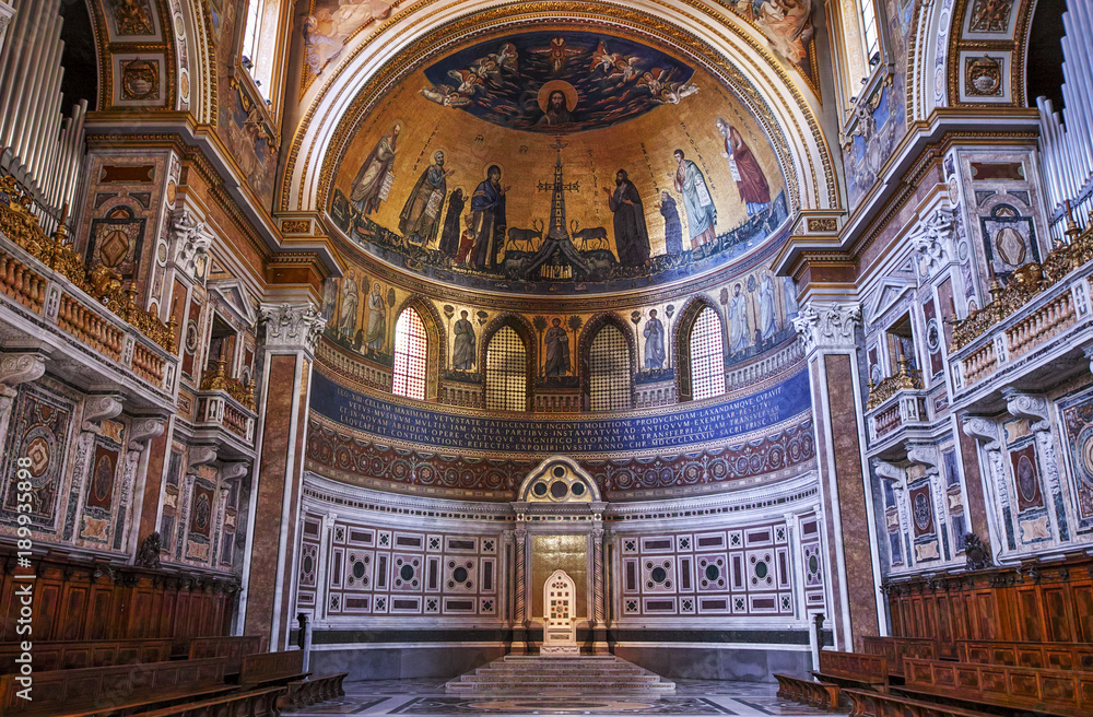 Erzbasilika von San Giovanni in Lateran Rom Italien