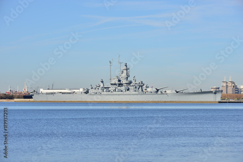 A Dakota class battleship in America   © paulbriden