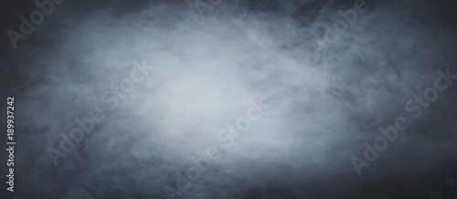 Mystical smoke background