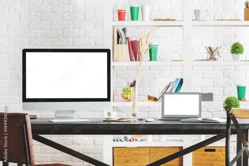 Creative designer desktop Creative designer desktop