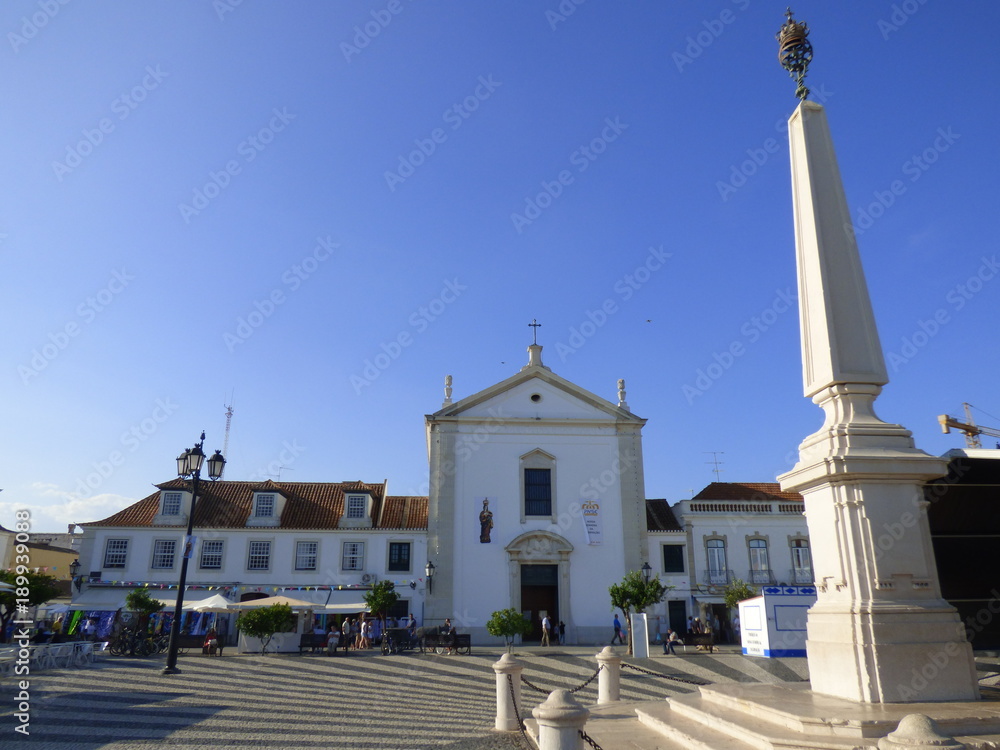 Vila Real de Santo António (Portugal)  ciudad portuguesa en el Distrito de Faro, región del Algarve