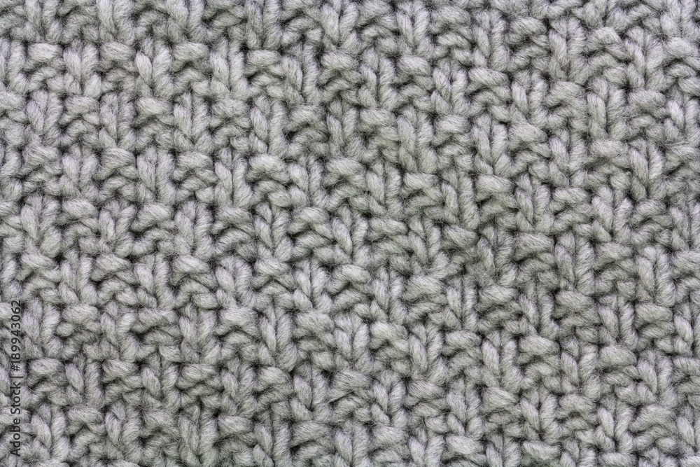 Knitted gray fabric texture Knitted gray fabric texture